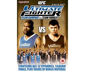 UFC : The Ultimate Fighter 7 - Team Rampage vs Team Forrest [Reino Unido] [DVD]