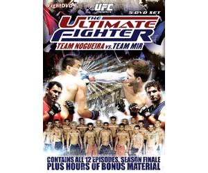 UFC : The Ultimate Fighter 8 - Team Nogueira vs Team Mir [Reino Unido] [DVD]