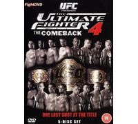 UFC : The Ultimate Fighter Season 4 [Reino Unido] [DVD]