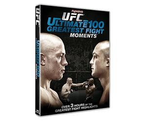 UFC Ultimate 100 : Greatest Fight Moments [Reino Unido] [DVD]