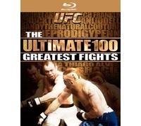 Ufc: Ultimate 100 Greatest Fights [Reino Unido] [Blu-ray]