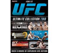 UFC Ultimate Fighting Championship: Ultimate Collection 2013 [DVD] [Reino Unido]