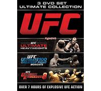 UFC : Ultimate Heavyweights + Ultimate 100 Greatest Moments + Ultimate Knockouts 8 [Reino Unido] [DVD]