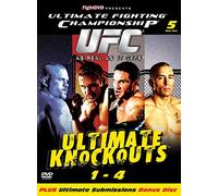 UFC : Ultimate Knockouts 1-4 [Reino Unido] [DVD]