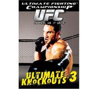 Ufc: Ultimate Knockouts 3 [Reino Unido] [DVD]