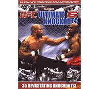 UFC : Ultimate Knockouts 6 [Reino Unido] [DVD]