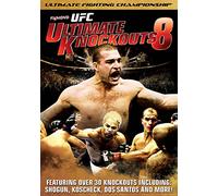 UFC : Ultimate Knockouts 8 [Reino Unido] [DVD]