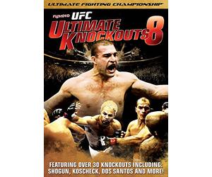 UFC : Ultimate Knockouts 8 [Reino Unido] [DVD]