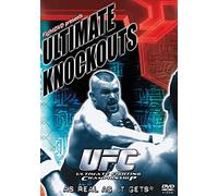 UFC : Ultimate Knockouts [Reino Unido] [DVD]