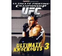 UFC - Ultimate Knockouts Vol. 3 [Alemania] [DVD]