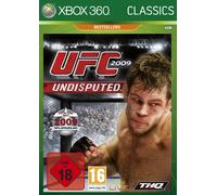 UFC Undisputed 2009 Xbox 360 Xbox Classi (Microsoft Xbox 360) (Importación USA)