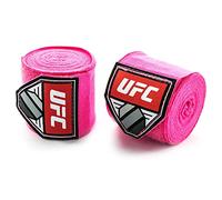 UFC Vendas de Mano de 4,5 m, Color Rosa