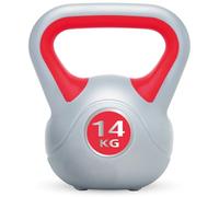 UFE Urban Fitness Vinyl Kettlebell Pesas Rusas, Adultos Unisex, Red (Rojo), Talla Única