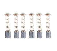 UFelice 6 cepillos de carbono compatibles con cepillo de motor Dremel 4000, pieza de reparación para herramienta giratoria
