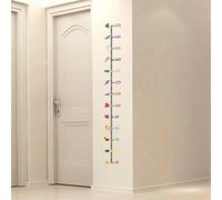 ufengke Bajo el Mar Animales Gráfica de Altura Pegatinas de Pared para niños con Regla 50-170cm Vilinos para Guardería Sala de Juegos