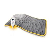 Ufesa Flexyheat E4 Almohadilla Térmica Eléctrica XXXL 75x40cm, 100W, Mircofibra Ultrasuave, 3 Niveles de Temperatura, Apagado Automático, Lavable