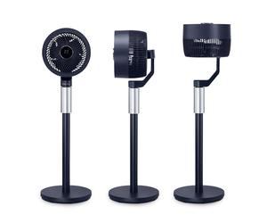 Ufesa 3D70 Ventilador Circulador de Aire con Oscilación 3D 360º, Multidireccional, 70W, 3 Velocidades, 3 Modos, 1m Altura, Temporizador, Mando a Distancia, Pantalla LED