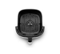 Ufesa - 72805716 freidora Sencillo 6,5 L Independiente Freidora de aire caliente Negro, Acero inoxidable