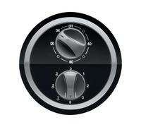 Ufesa - 84105611 ventilador Negro