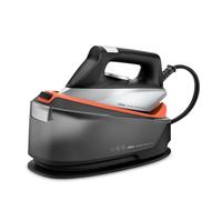 Ufesa Absolute Steam Luxe Centro de Planchado, Plancha de Vapor 2400W con 8 Bares de Presión, Golpe de Vapor 330g, Suela Cerámica, Depósito 1.2L, Sistema Antical y Suela de Cerámica