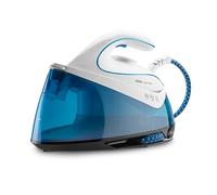 Ufesa Aqua Steam Centro de Planchado de 2400W, 6 Bares, Golpe de Vapor Max 320gr y Constante 120gr /min, Suela Cerámica, Sistema Antical