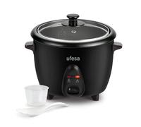 Ufesa Jasmin AR4010 Arrocera 1L 400W Negra
