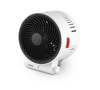 Calefactor portátil - UFESA Atlas, 2000 W, Blanco y Negro