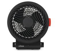 Ufesa Atlas Neo Calefactor de Alambre 2200W Negro