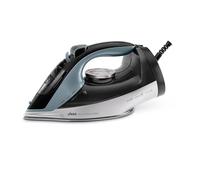 Ufesa Aura Horizon 3450W Plancha de Vapor, Golpe de Vapor 280g, Vapor Continuo 55g/min, Suela Cerámica DualGlide, Sistema Antical 3 en 1, Antigoteo, Depósito 350ml, Cable 1,9m