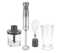 Ufesa Batidora de Mano Neptune Max Go, Recargable, Batería 2000 mAh, 5 Velocidades, USB-C, 4 Cuchillas, Picadora 500ml, Vaso Medidor 700ml, Batidor Emulsionador