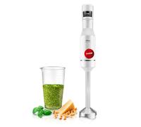 Ufesa Batidora de Mano Stellar TouchSpeed 1500W, Pantalla Digital, Velocidad Táctil Variable, 4 Cuchillas Alta Eficiencia, Diseño Ergonómico y Antisalpicaduras, Vaso Medidor Incluido, Sin BPA