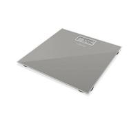 Ufesa BE0906 - Báscula de Baño,29 x 28 cm diseño Slim de Alta, Unidades de Medida: kg/LB/st, Máx 150 kg/precisión 100g, Auto-Stop