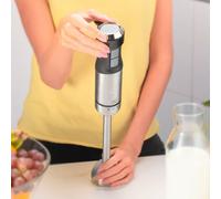 Ufesa - BP4750 Batidora de inmersión 1400 W Negro, Acero inoxidable