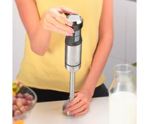 Ufesa - BP4750 Batidora de inmersión 1400 W Negro, Acero inoxidable