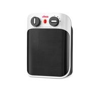 Ufesa - CC1800IP calefactor eléctrico Interior Negro, Blanco 1800 W Ventilador eléctrico