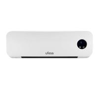 Ufesa CC2000P Calefactor Split con Mando a Distancia 2000W Blanco