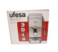 Ufesa CE8020 Capri Máquina De Café Espresso Y Capuchino, 20 Bar, 1350W