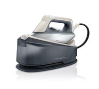 Ufesa Centro Planchado Perfect Steam, Plancha Ropa con 2400 W, 6,5 Bares, Plancha vapor Vertical y Horizontal, Golpe Vapor 290 g, Deposito 1,2 L