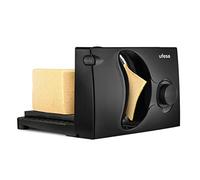 Ufesa CF0918 Katana Cortafiambres Eléctrico con Cuchilla de Acero Inoxidable Extraíble, 170mm de Diámetro, Regulador de Grosor 0 a 15mm, Botón de Seguridad, Base Plegable y Extraíble, 150W