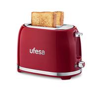 Ufesa Tostador Classic Pinup Retro 7 niveles 850W Rojo