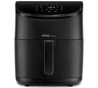 Ufesa Crow Freidora de Aire con 8 Programas Preestablecidos 6L 1700W Negra
