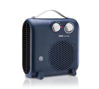 Ufesa Crux Dual Calefactor de 2000W, 3 Niveles de Potencia, Termostato Regulable, Uso Plano y Vertical, Función Ventilación, Azul