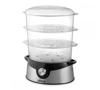Ufesa CV4000 Vaporino Vaporera 9L 1700W Negro/Inox