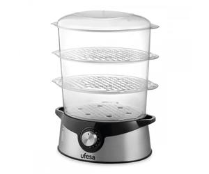 Ufesa CV4000 Vaporino Vaporera 9L 1700W Negro/Inox