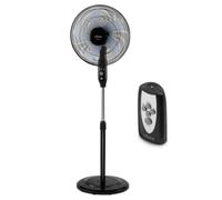 Ufesa Dakota Ventilador de Pie con Mando a Distancia 40cm 50W Negro