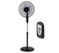 Ventilador de Pie 40cm 3 Velocidades Negro - UFESA