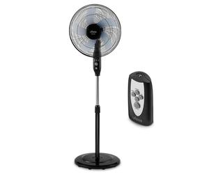Ufesa Dakota Ventilador de Pie con Mando a Distancia 40cm 50W Negro