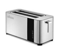 Ufesa Duo Plus Delux Tostadora con Dos Ranuras Largas y Pantalla Digital LCD Acero Inoxidable