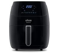 Ufesa Elektra Freidora de Aire 5L 1500 W Negra