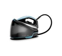 Ufesa Centro de Planchado Pure Steam, Potencia 2400W, 5,5 Bares, Golpe de Vapor 240g, Depósito 2,4L, Suela Cerámica, Planchado Vertical y en Seco